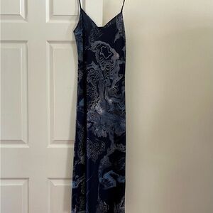 Allsaints Tierny Hatsukoi slip dress